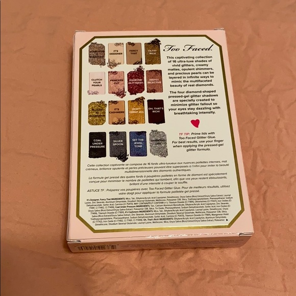 Too Faced Pretty Rich Palette - Picture 3 of 8